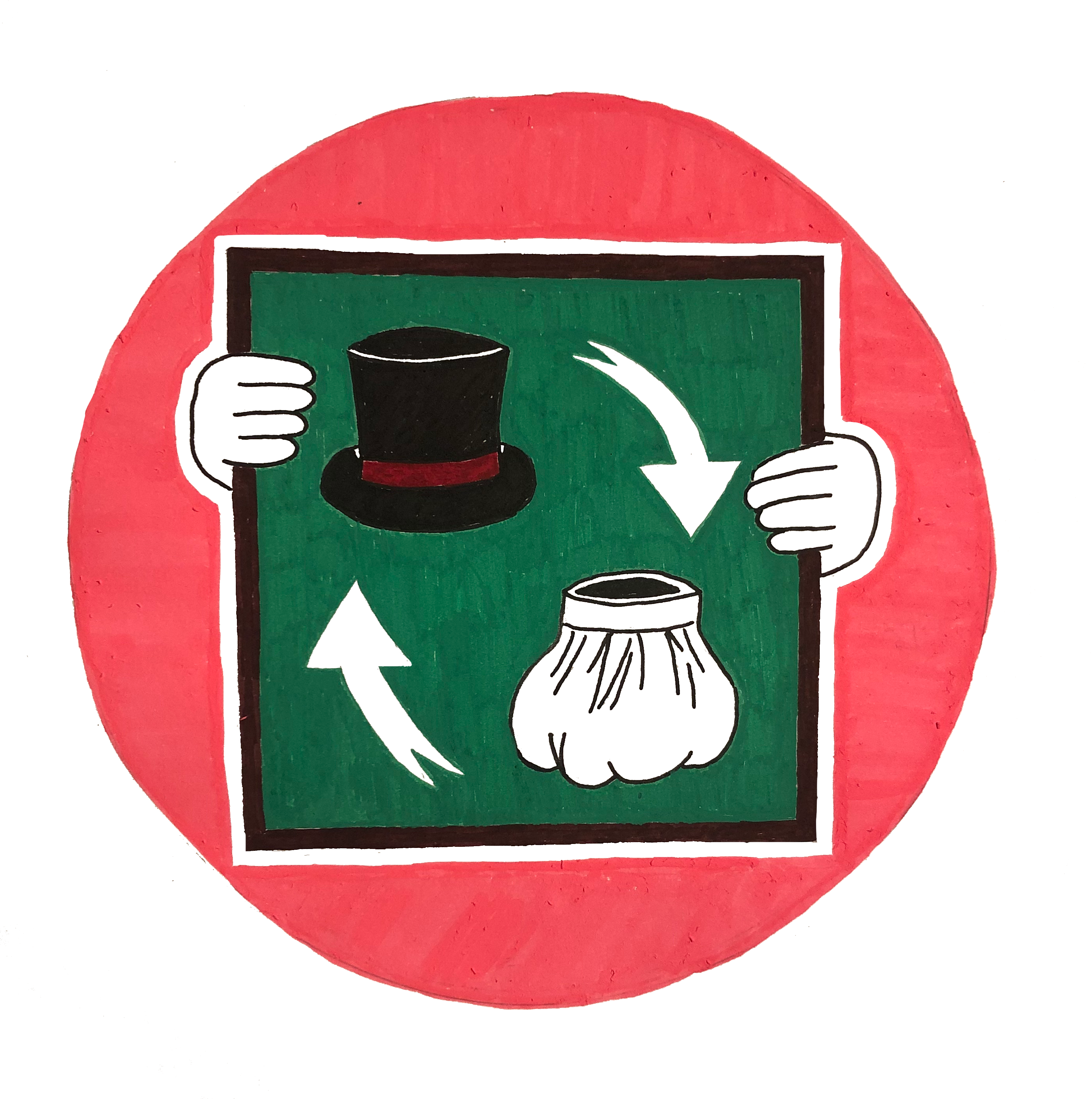 Top Hat Top Down