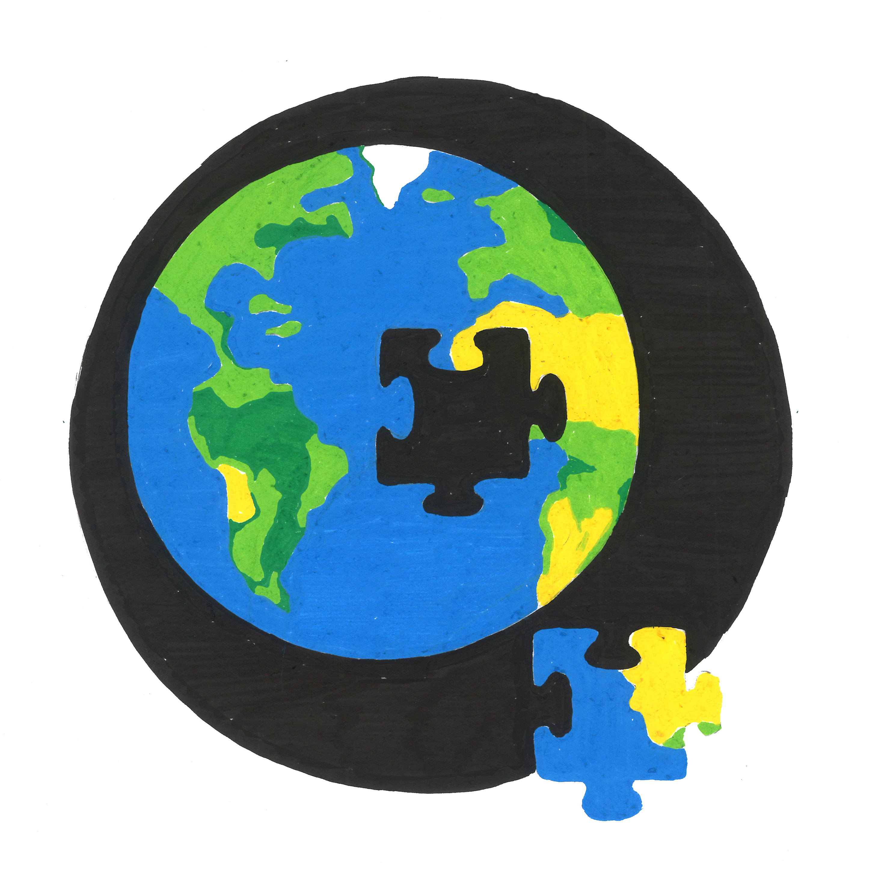 Earth as a puzzle